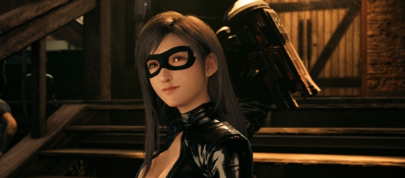 【FF7】蒂法 特工