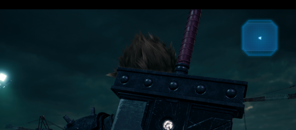 【FF7】更改武器中的颜色材料