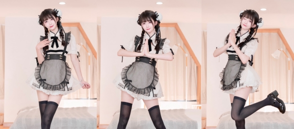 小女仆这么可爱真是抱歉了捏！