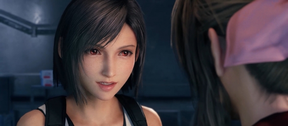 【FF7】蒂法短发