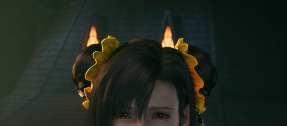 【FF7】蒂法 中国龙礼服