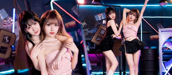 御姐驾到！通通倒下！Queencard⚡️【青鸢✖️叶叶子】