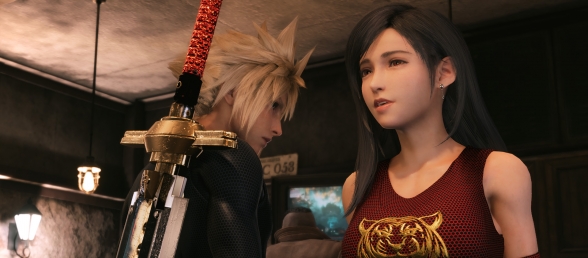 【FF7】蒂法的性感女超女装