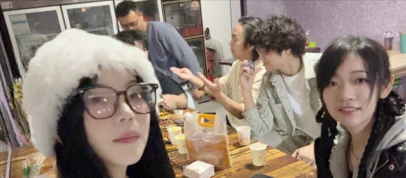6个up去新疆旅游，八卦城路上聊八卦……【第三期】