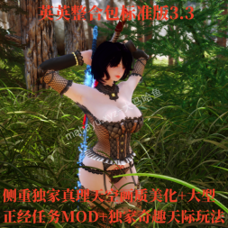 英英整合包标准版3.3 重制版新框架本体支持限时活动MOD