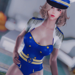 海军船长-舰长服装