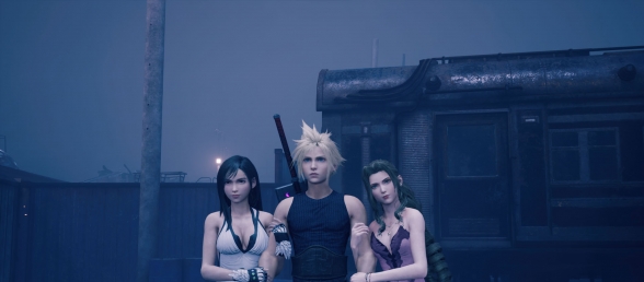 【FF7】蒂法简约白色连衣裙和丝袜