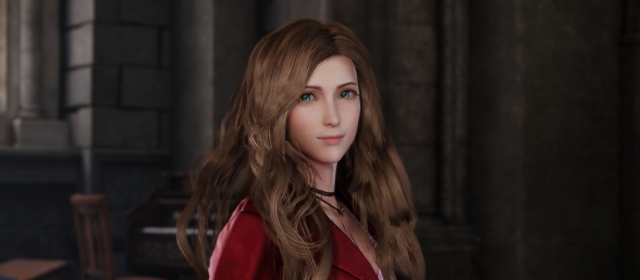 【FF7】艾瑞斯长发