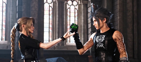 【FF7】克劳德摇滚服装