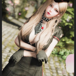 铁血女军服