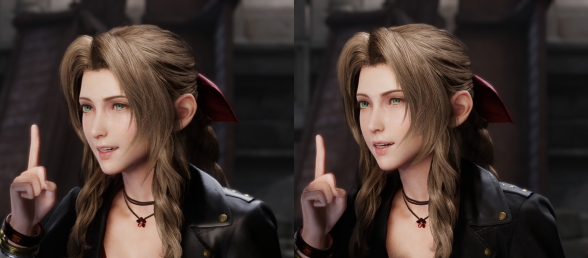 【FF7】Aerith皮夹克