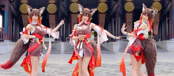 你的停云老婆跳舞了！但是真人版