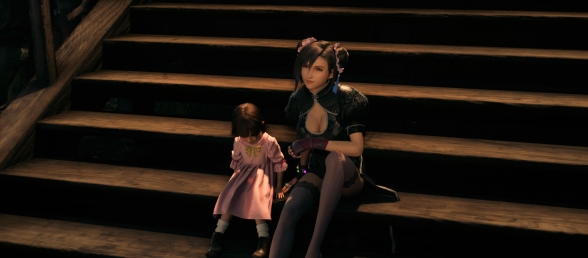 【FF7】蒂法新旗袍连衣裙