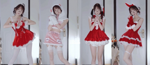 换装！❤选择你的圣诞宝贝！选不过来啦~【泡芙】