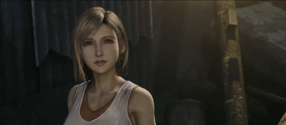 【FF7】蒂法 服务员