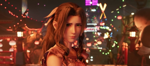 【FF7】艾瑞丝 简易礼服