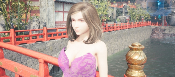 【FF7】蒂法蕾丝性感连衣裙