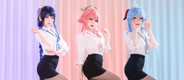⚡️三 摇 分 身⚡️ Roly Poly！ 【咬人猫】