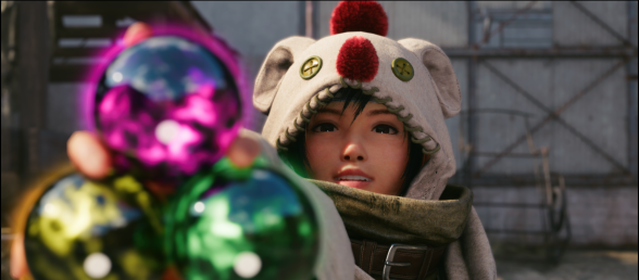 【FF7】增加材料效果