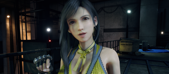 【FF7】蒂法 黄色连衣裙