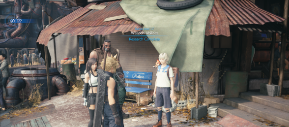 【FF7】轻松完成英特尔报告