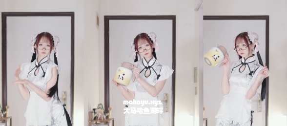 中华娘来了！！看起来就很能吃！【泡芙】